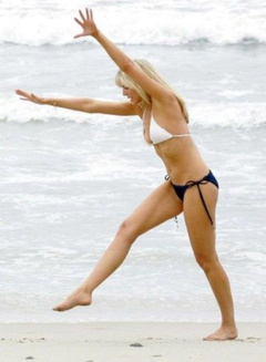 5. Marla Maples – bikini, 2008