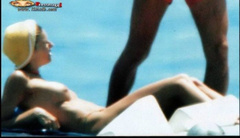 3. Martina Colombari – Topless sunbathing, 2007