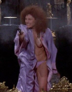2. Mary Elizabeth Mastrantonio Naked – Scarface, 1983