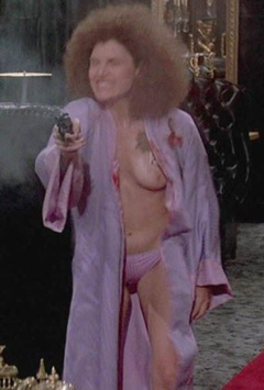 5. Mary Elizabeth Mastrantonio Naked – Scarface, 1983