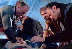 1. Mary Elizabeth Mastrantonio Naked – The Abyss, 1989