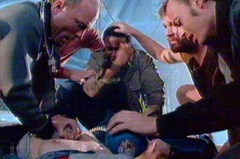 2. Mary Elizabeth Mastrantonio Naked – The Abyss, 1989