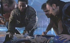 3. Mary Elizabeth Mastrantonio Naked – The Abyss, 1989