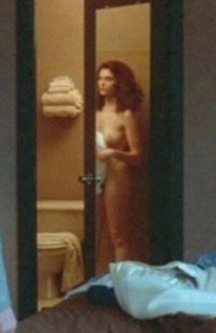 2. Mary Elizabeth Mastrantonio Naked – The Color of Money, 1986