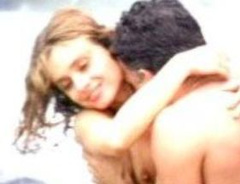 3. Maryam D'Abo Naked – Tropical Heat, 1993