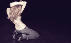 3. Masha Novoselova Boob – Sisley Ad, 2009