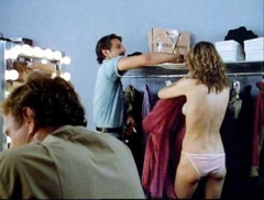 2. Maud Adams Naked – Tattoo, 1983