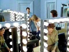 4. Maud Adams Naked – Tattoo, 1983