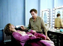 6. Maud Adams Naked – Tattoo, 1983