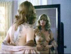 18. Maud Adams Naked – Tattoo, 1983
