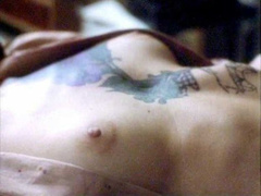 4. Maud Adams Naked – Tattoo, 1983