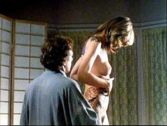 5. Maud Adams Naked – Tattoo, 1983