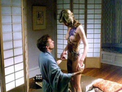 8. Maud Adams Naked – Tattoo, 1983