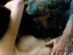 9. Maud Adams Naked – Tattoo, 1983