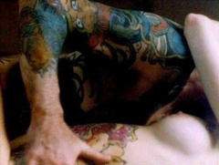 11. Maud Adams Naked – Tattoo, 1983