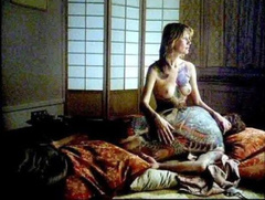 12. Maud Adams Naked – Tattoo, 1983