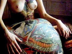 14. Maud Adams Naked – Tattoo, 1983