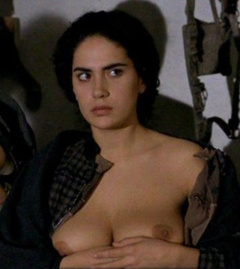2. Maya Sansa Naked – La balia, 1999