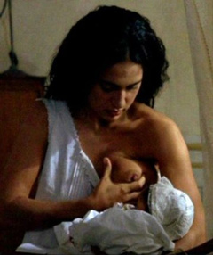 3. Maya Sansa Naked – La balia, 1999