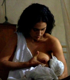 4. Maya Sansa Naked – La balia, 1999