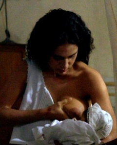 5. Maya Sansa Naked – La balia, 1999