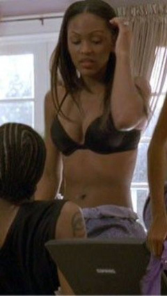 3. Meagan Good Sexy – Deliver Us from Eva, 2003