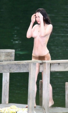 2. Megan Fox Sexy – On The Set of Jennifer’s Body Movie, 2008