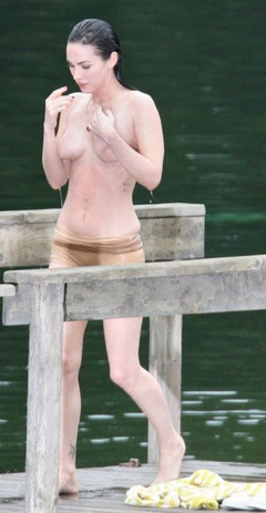 10. Megan Fox Sexy – On The Set of Jennifer’s Body Movie, 2008