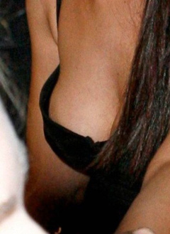 4. Megan Fox – nipple slip, 2007