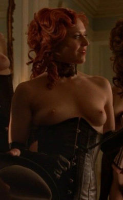 2. Megan Sikora Naked – Boardwalk Empire, 2011