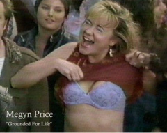 4. Megyn Price Sexy – Grounded for Life, 2001