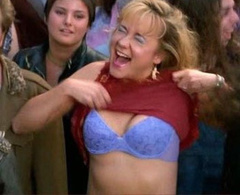 5. Megyn Price Sexy – Grounded for Life, 2001