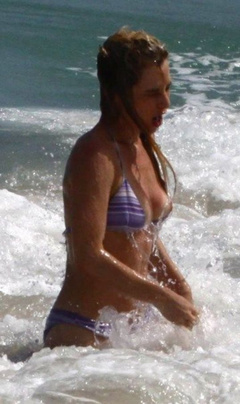 9. Meital Dohan – boob oops, 2009