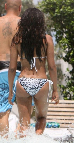 5. Melanie Brown – bikini, 2008