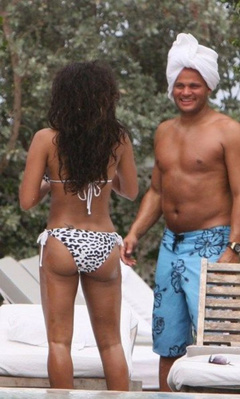 6. Melanie Brown – bikini, 2008