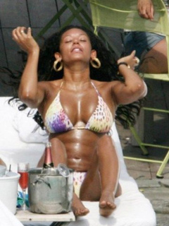 8. Melanie Brown – bikini, 2008