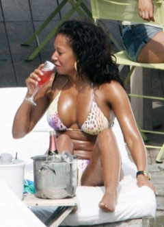 10. Melanie Brown – bikini, 2008