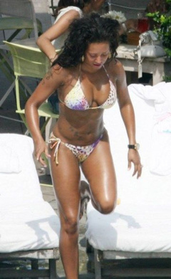 11. Melanie Brown – bikini, 2008