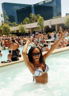 4. Melanie Brown – bikini, 2009