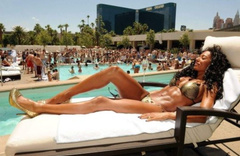 6. Melanie Brown – bikini, 2009