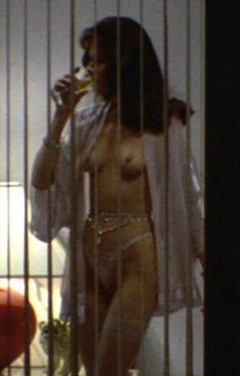6. Melanie Griffith Naked – Body Double, 1984