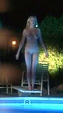 6. Melanie Griffith Naked – Forever Lulu, 2000