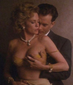 2. Melanie Griffith Naked – The Bonfire of the Vanities, 1990