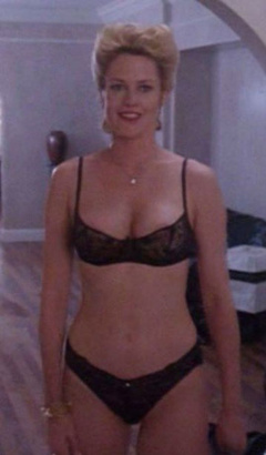 3. Melanie Griffith Naked – The Bonfire of the Vanities, 1990