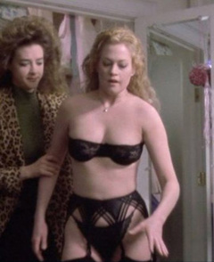 7. Melanie Griffith Naked – Working Girl, 1988