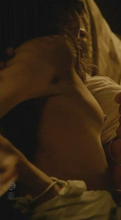 5. Melia Kreiling Naked – The Borgias, 2012