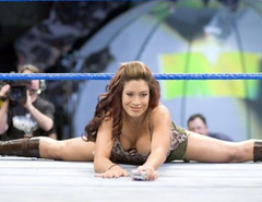 2. Melina Perez Sexy – WWE RAW