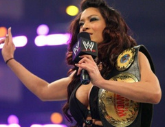 3. Melina Perez Sexy – WWE RAW