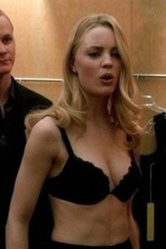 3. Melissa George Sexy – Alias, 2001