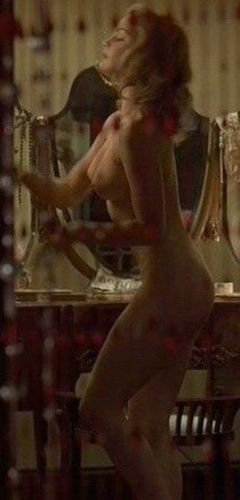 6. Melissa George Naked – Dark City, 1998